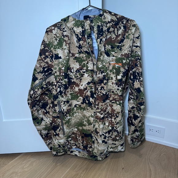sitka Other - Men’s Sitka Dew Point Rain Jacket Optifade Subalpine Large